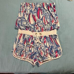 Lilly Pulitzer Multicolor Patterned Shorts